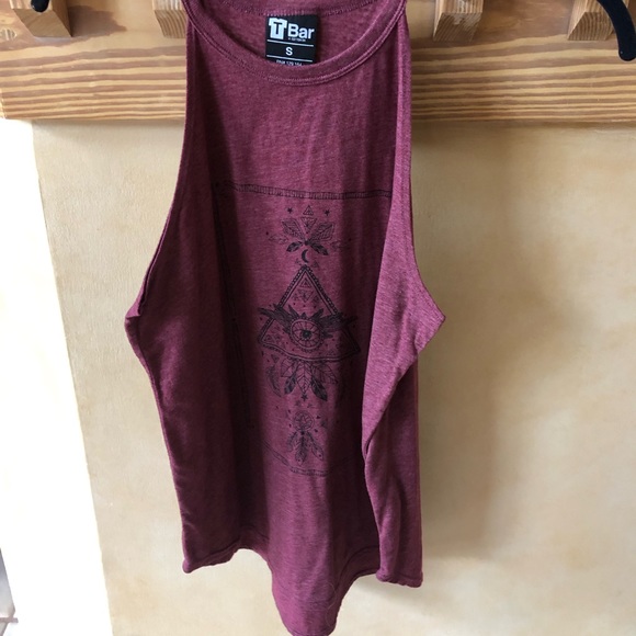 T Bar Evil Eye Tank Top - Picture 3 of 7